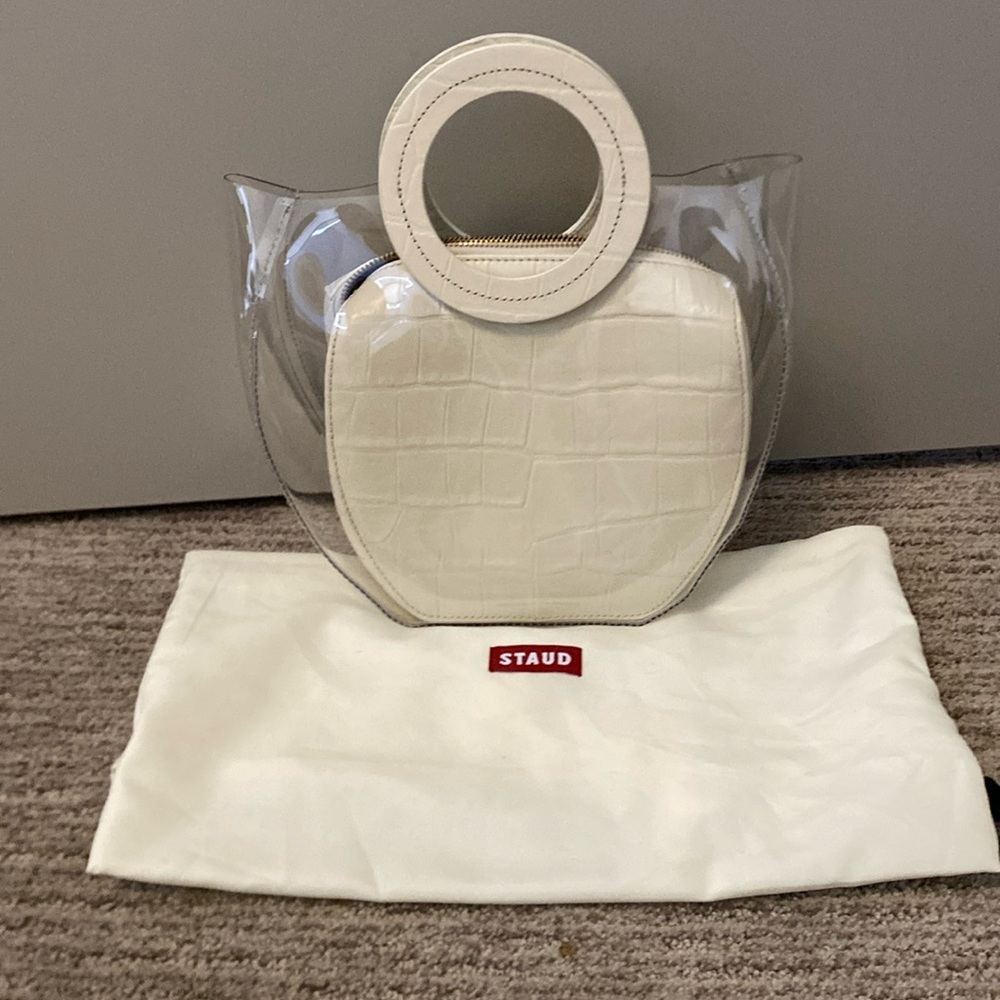 Staud PVC Bag with Insert